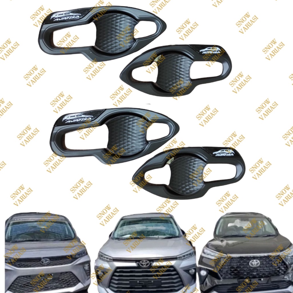 Outer Mangkok Avanza Xenia Veloz 2022 2023 UP Cover Hitam