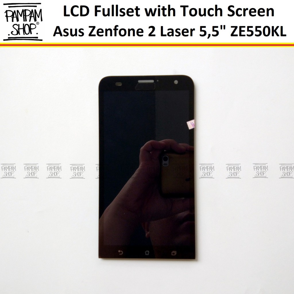 LCD Fullset With Touchscreen Asus Zenfone 2 Laser 5.5 Inch ZE550KL Original Touch Screen 5,5&quot; Ori