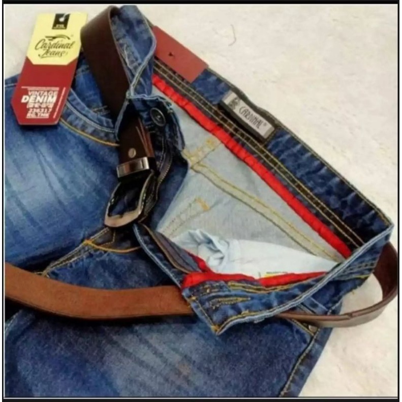 PROMO - CARDINAL ORIGINAL - CELANA CARDINAL ORIGINAL - CELANA JEANS CARDINAL ORIGINAL - CELANA LEVIS