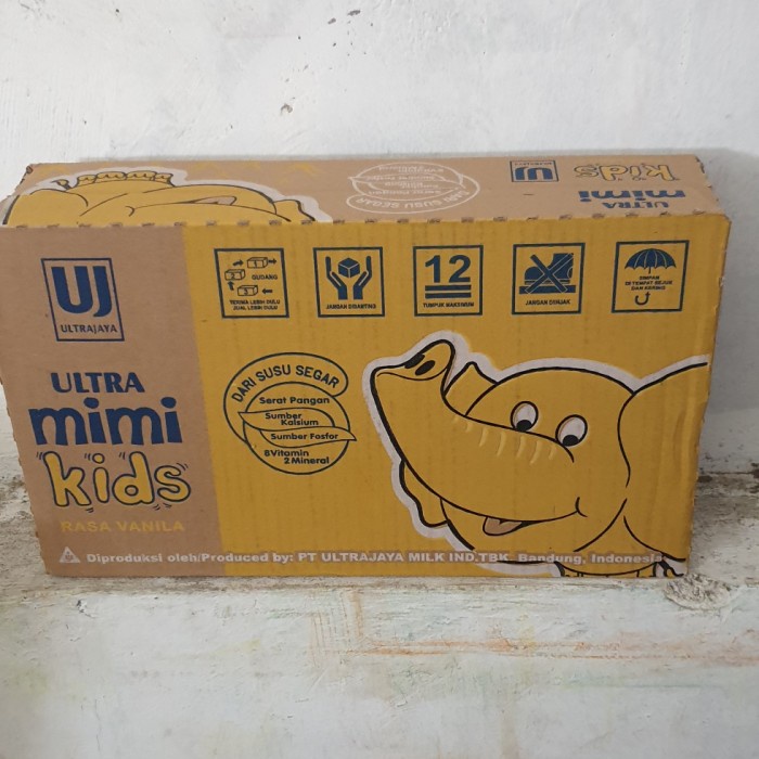 

Da2011Ca Ultra Mimi 125 Ml Vanila Isi 40 Xa201As