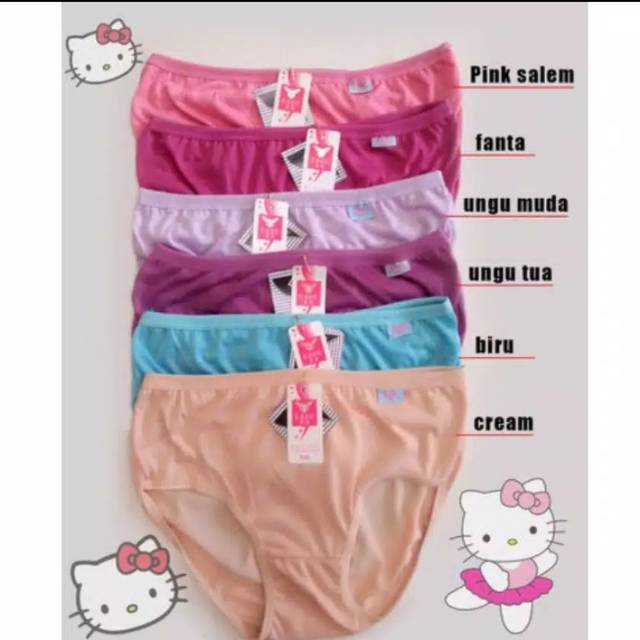 TERLARIS CELANA DALAM WANITA ALLSIZE/CANGCUT