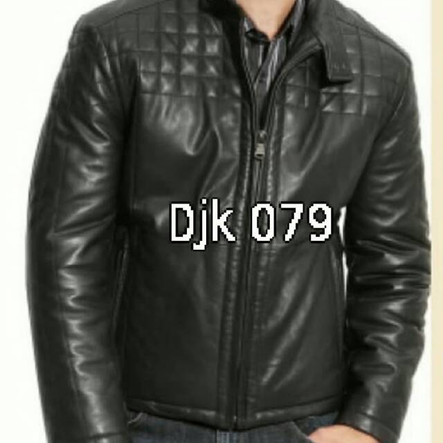 Jaket kulit asli jaket kulit domba model wajik jaket kulit model pria jaket kulit asli