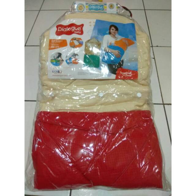 Sleeping bag / Selimut bayi Dialogue
