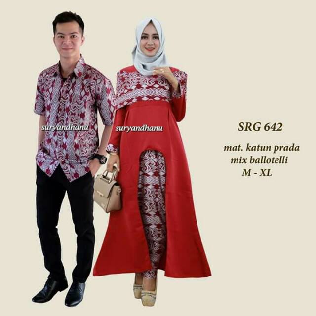 Batik couple srg 642