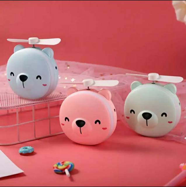 Kipas Angin mini Genggam Tangan Travel Portable/Kipas Angin Kecil Sanrio Kuromi Cinamoroll Bunga