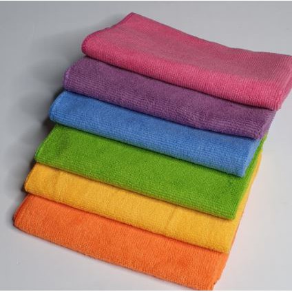 Kain Lap Microfiber / Kain Lap Mobil / Kain Lap Cleaning Cloth Microfiber 40 x 40 Cm