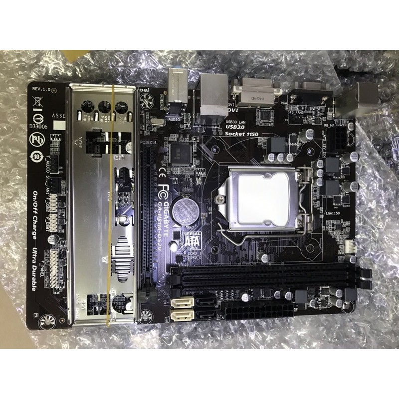 Mainboard Motherboard H81 Gigabyte /Asus Socket 1150 haswll