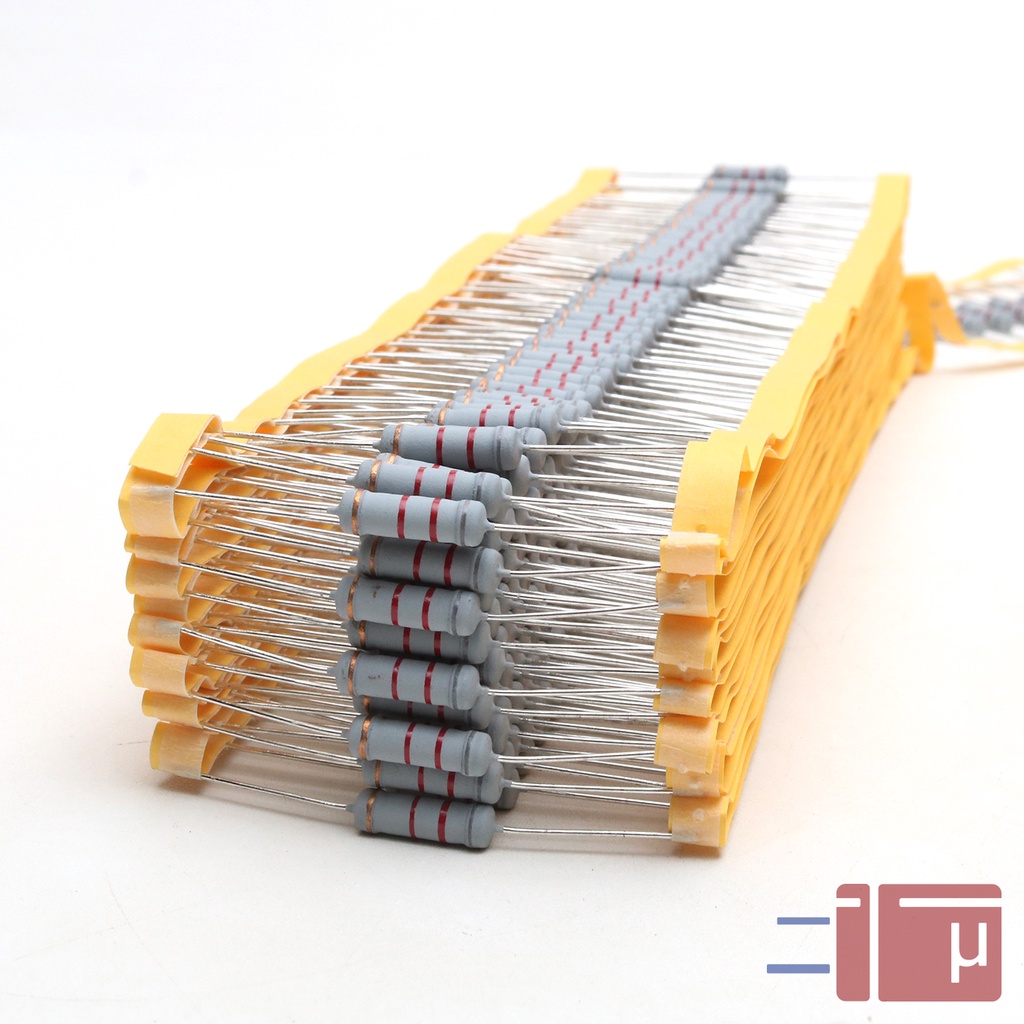 Resistor 8K2 8.2K 2W Metal Oxide 5% Taiwan Kaki Tembaga