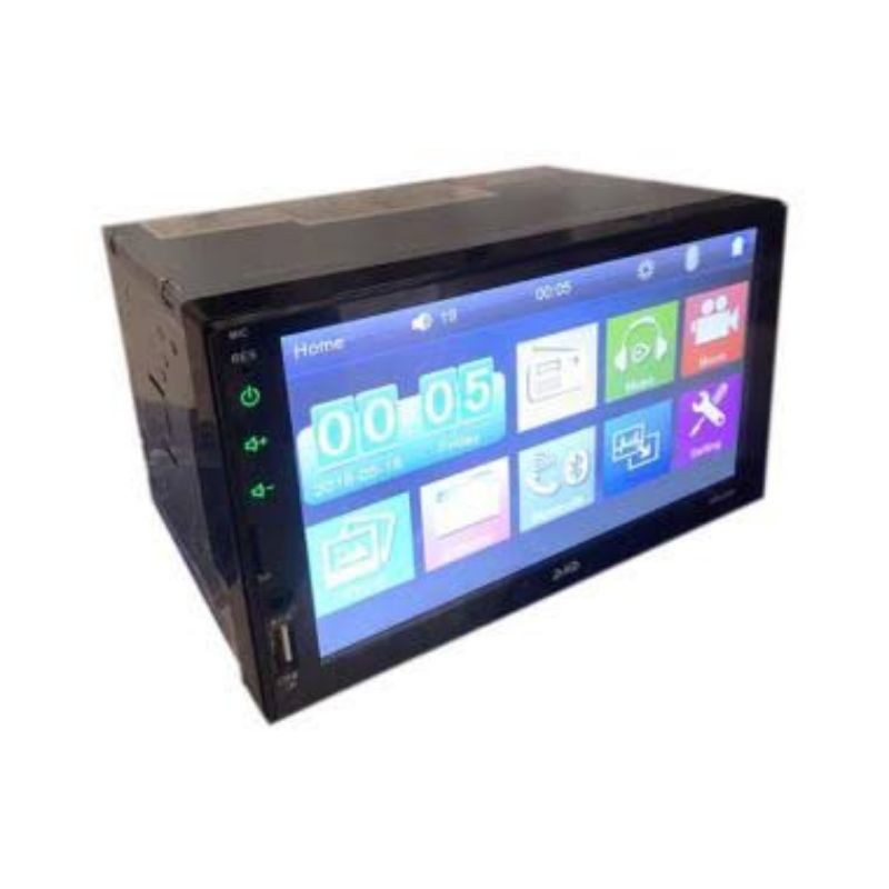 head unid Double Din android mirror link 7" RAM 2gb Garansi