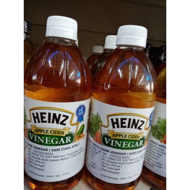 

Heinz Apple Cider Vinegar / Cuka Apel Botol 473 ml