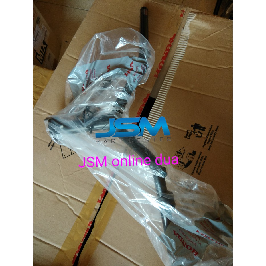 STANG STIR VARIO 110 TEHNO NON CBS ORI AHM 53100-KZS-900 ORI ORIGINAL