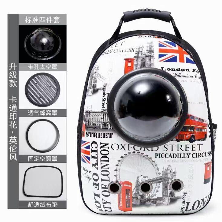 Kaikki Tas Astronot Pet Bag Cute Tas Hewan