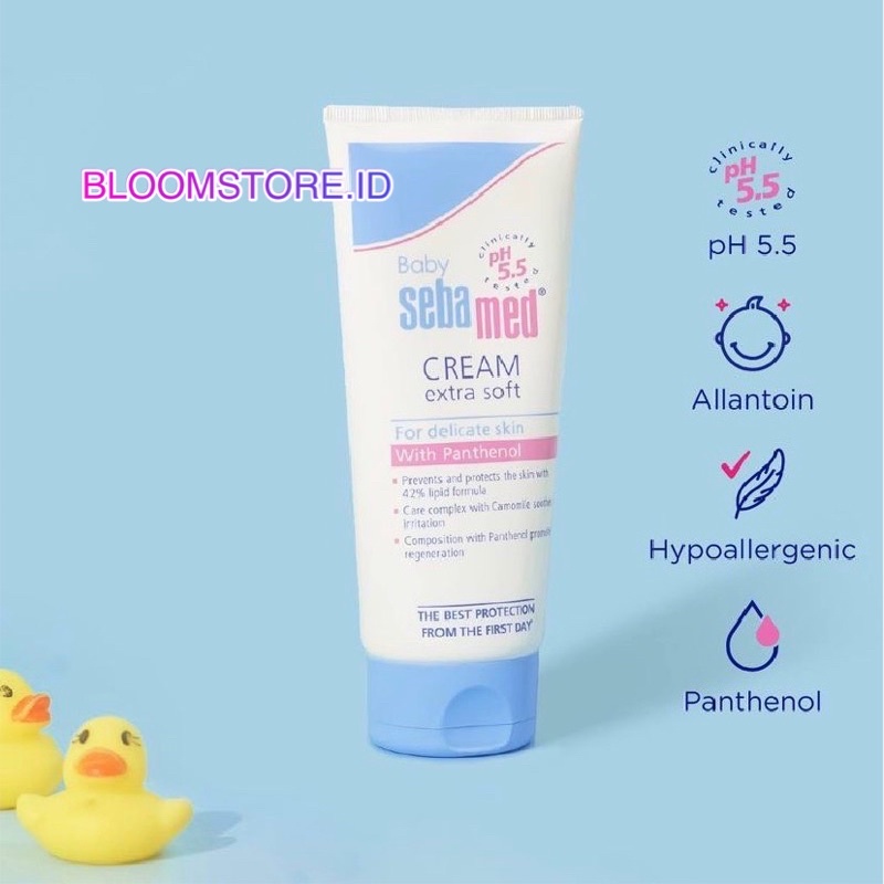 SEBAMED Baby Cream Krim Bayi Ekstra EXTRA SOFT 50 ML 50ML Murah Promo