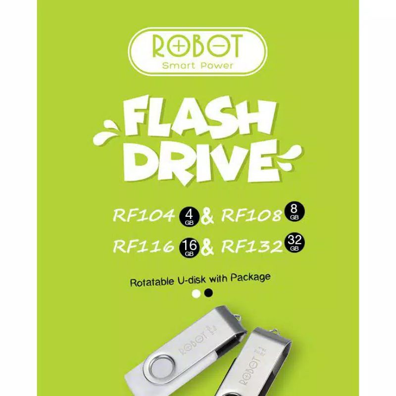 flashdisk robot 32 GB