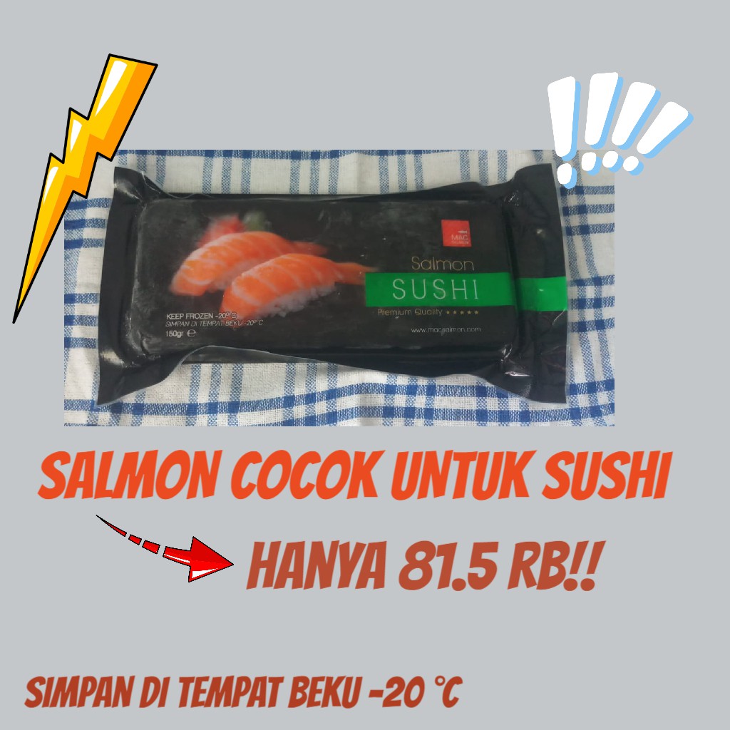 

SALMON|| COCOK BANGET UNTUK SUSHI|| ENAK BANGET!!