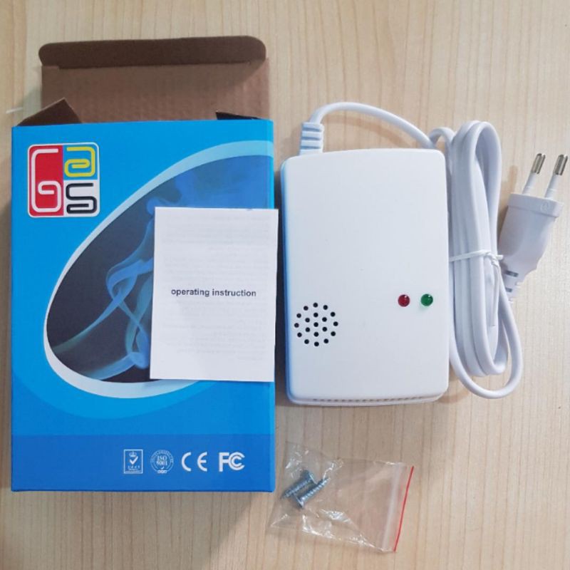 Gas Detektor LPG Bocor Alarm Standalone