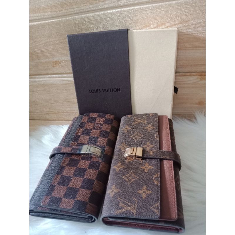 DOMPET LV LIDAH WANITA IMPORT