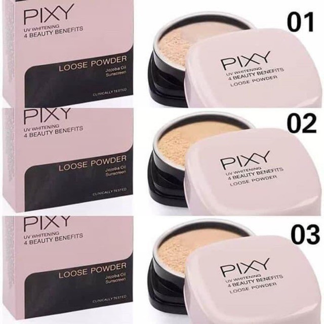 Pixy Beauty Benefit Loose Powder 12g