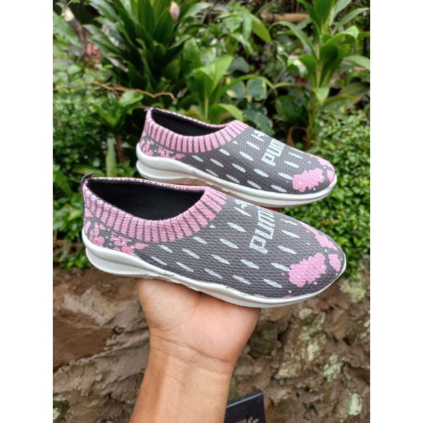 promo!! 9.9 sepatu anak motif pumn