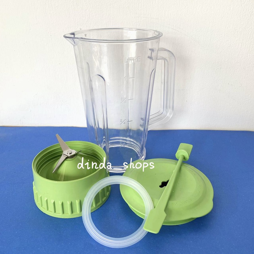 Gelas Blender Set Miyako Baru Pisau BL 101 102 301 152 Gear Plastik