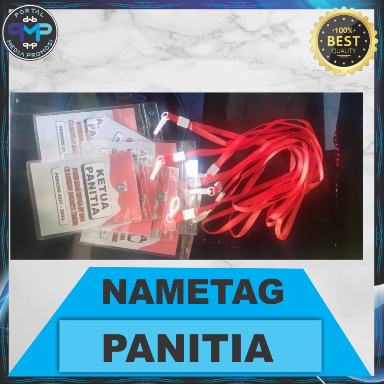 Nametag panitia
