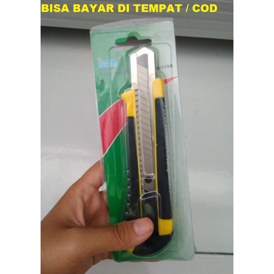 

PISAU CUTTER IGM / PISAU PEMOTONG KERTAS / PISAU TERBAGUS