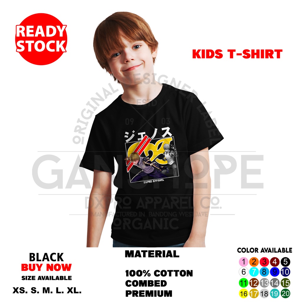 T-SHIRT KIDS ANIME ONE PUNCH MAN DEMON CYBORG