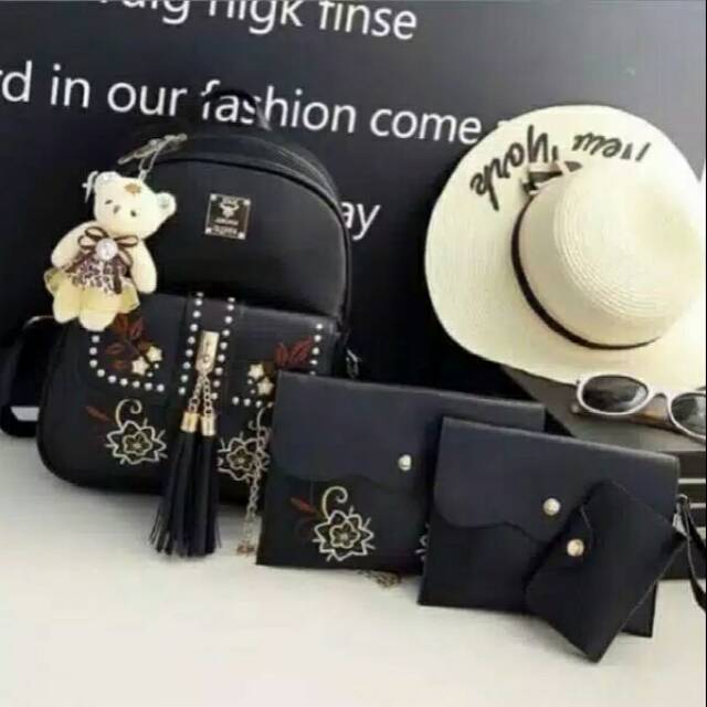 Tas beranak / tas ransel / tas 4in1