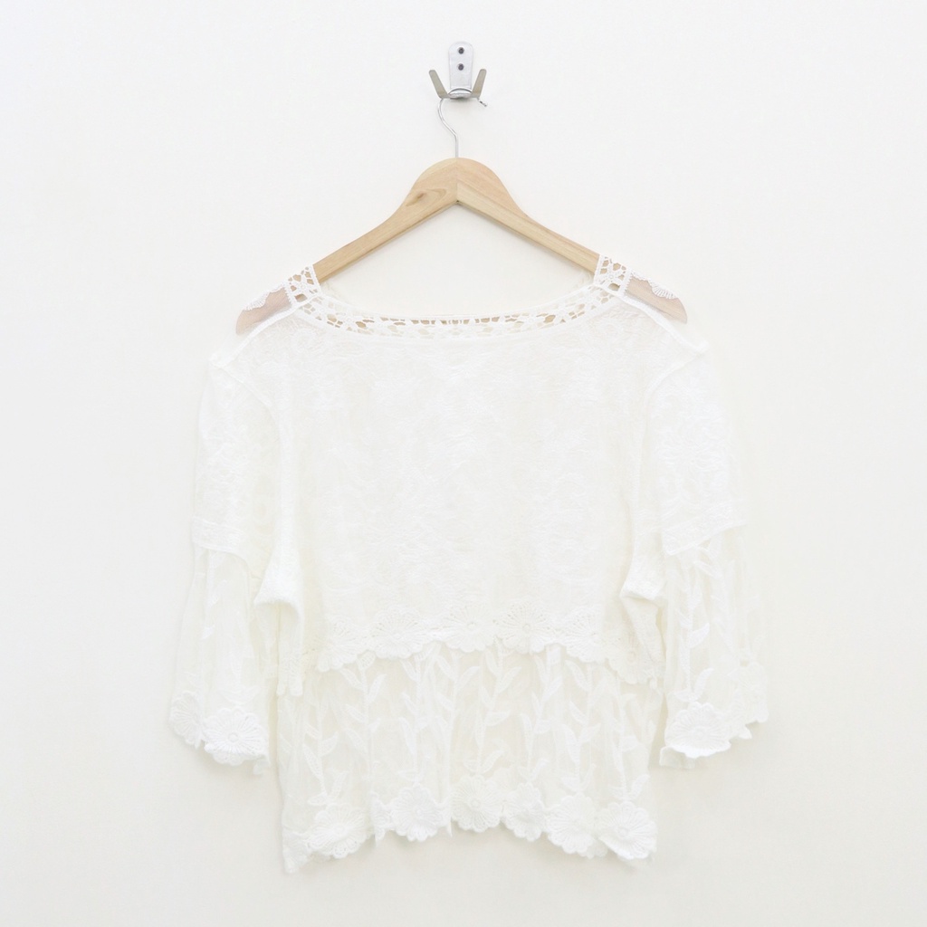Agnosa top blouse -Thejanclothes