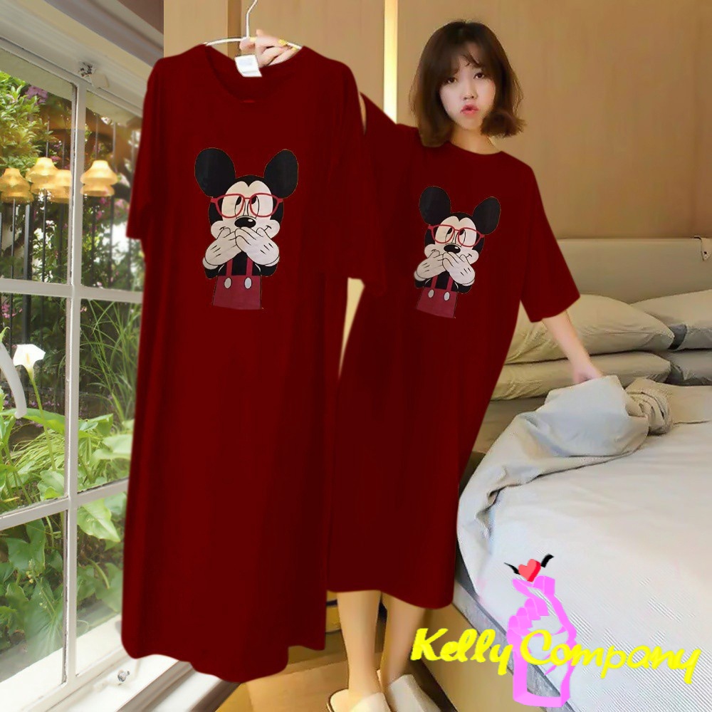 KC JUMBO DRESS HALLOW / JUMBO DRESS MICKEY