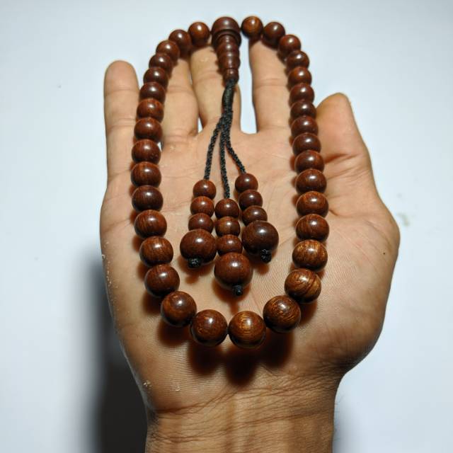 Tasbih nagasari mati samber petir dim 10mm