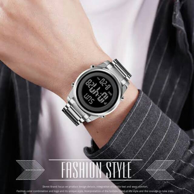 Jam tangan SKMEI 1611 digit original TAHAN AIR