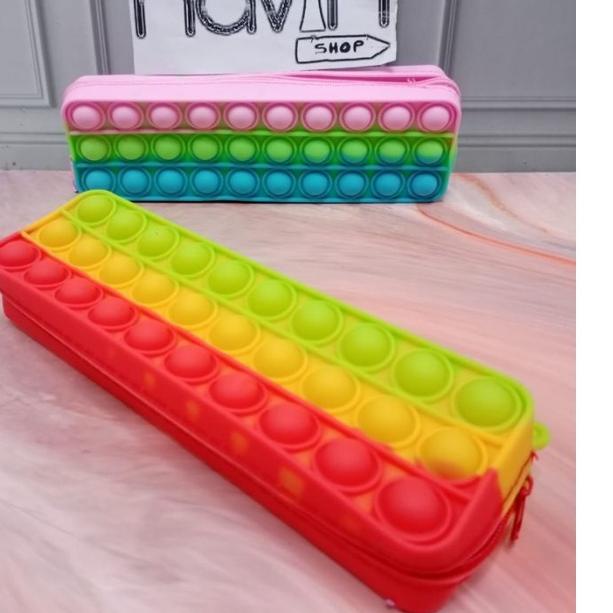

Miliki KOTAK PENSIL POP IT/POP IT SILICONE BAG!!