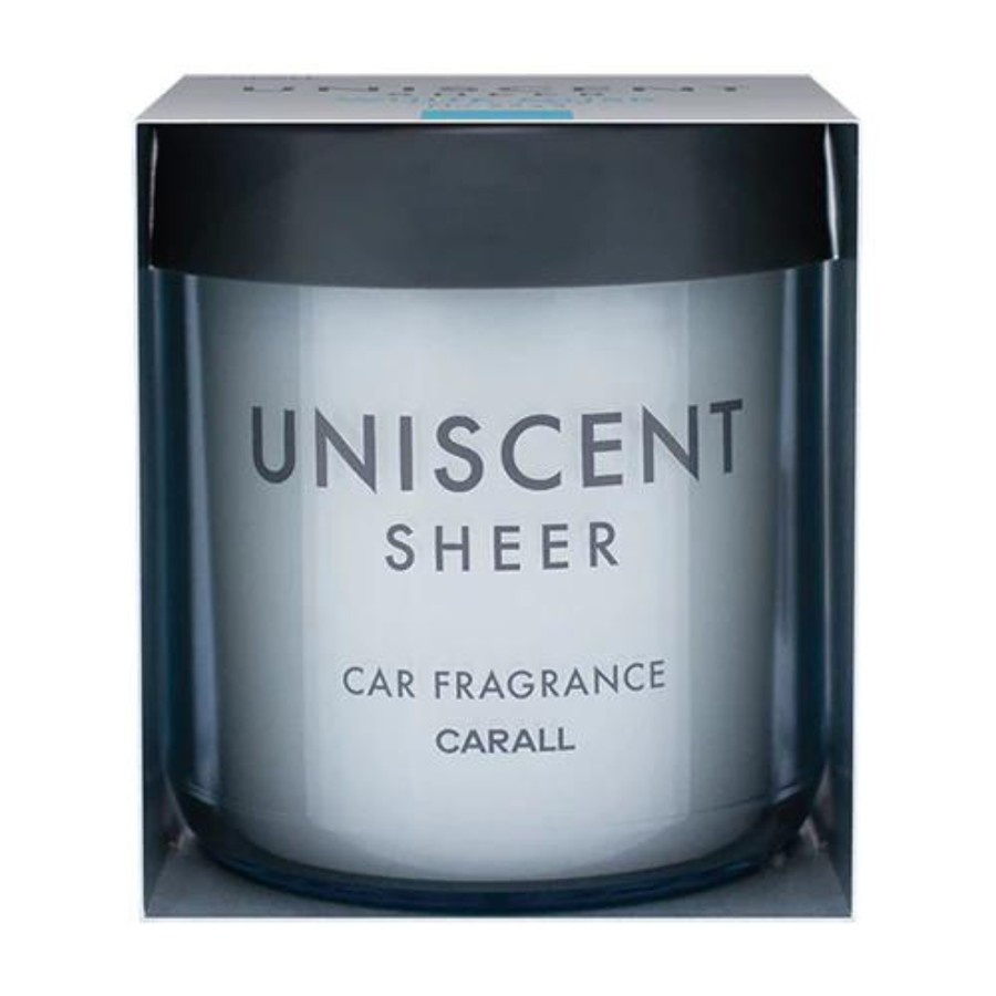 Parfum Gel Pengharum Interior Dashboard Mobil Carall Uniscent Sheer Japan Car Air Freshener Premium
