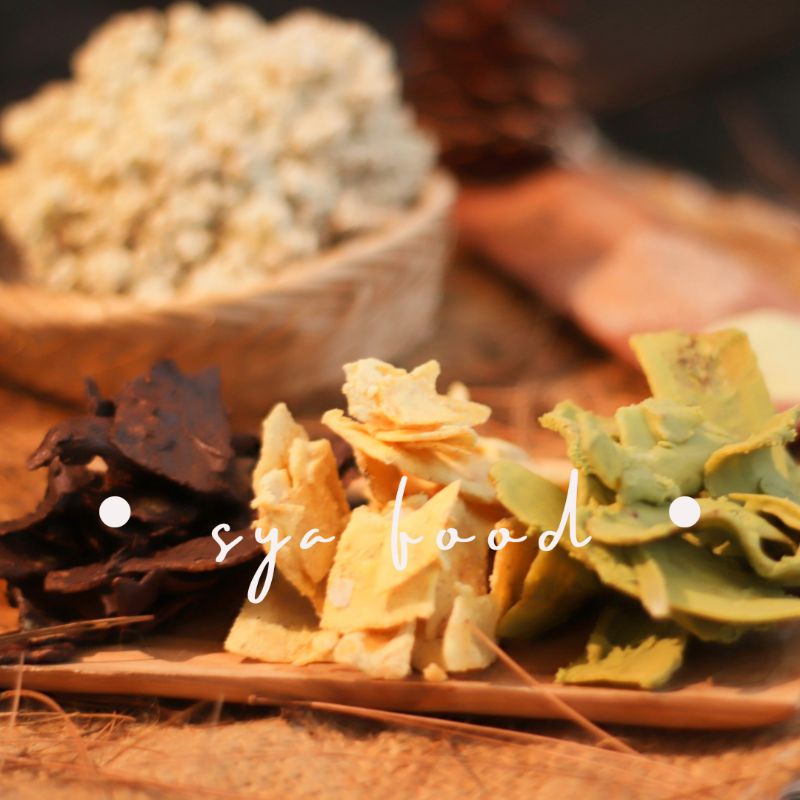

BANANE SERIES - KERIPIK PISANG SYA FOOD ( THE ORIGINAL CAMILAN OF SPICES )