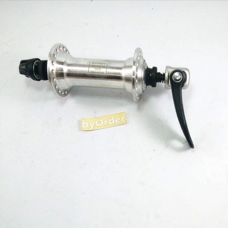 Hub 36 hole Shimano RM 40 QR front READY STOK