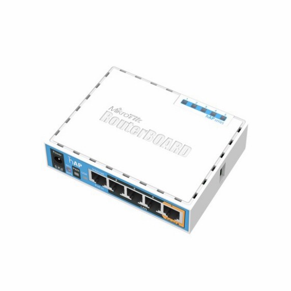 MikroTik hAP RB951Ui-2nD - Mikrotik RB951Ui-2ND (hAP) Router Wireless