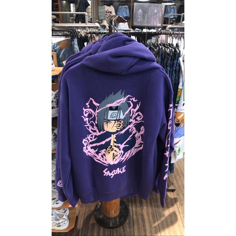 Jastip Hoodie Sasuke Man pull&bear “best seller”