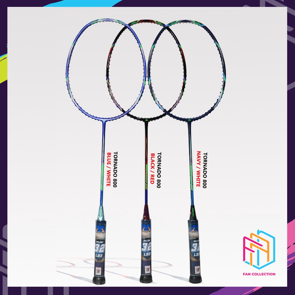 POWER MAX Raket Only Raket Badminton Original