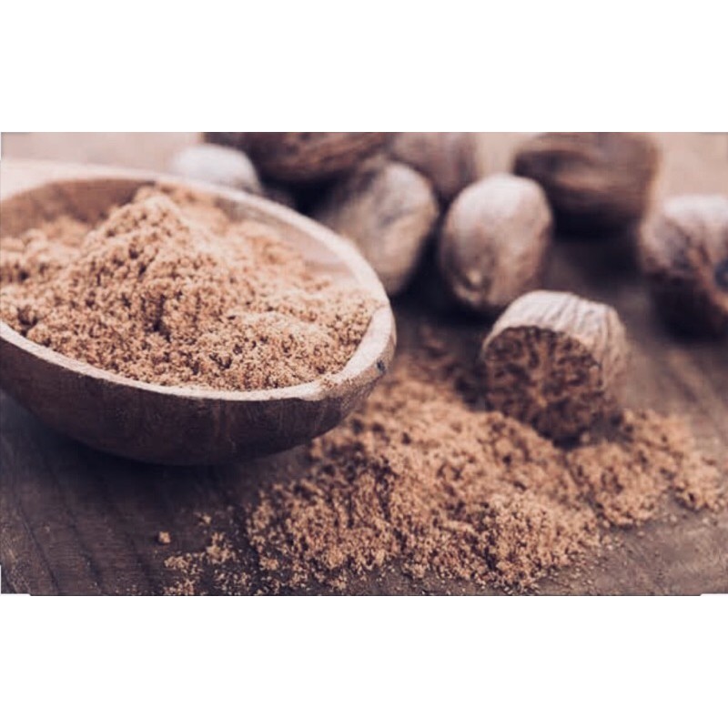 

Pala Bubuk / Nutmeg Powder Murni 100% 1 Kg