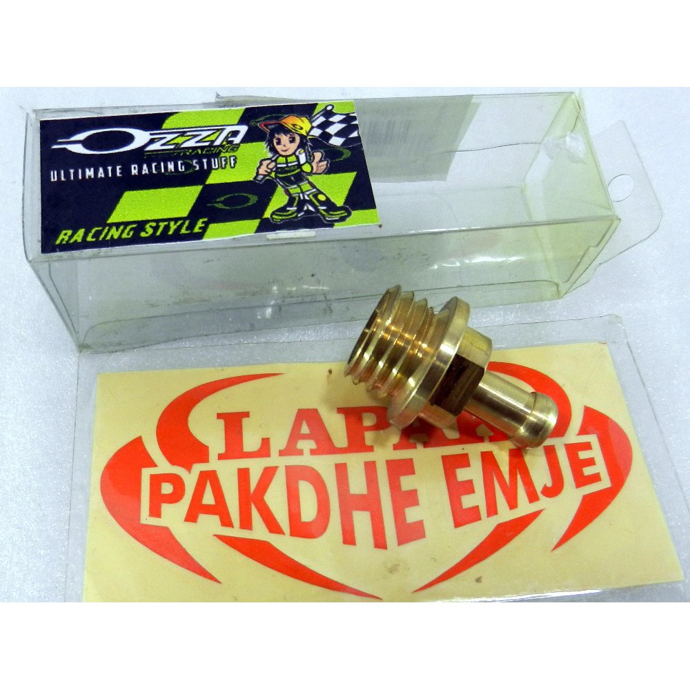 TUTUP OLI HAWA  YAMAHA HONDA OZZA RACING ORIGINAL  LAPAK PAKDHE EMJE JUPITER Z VIXION MX D