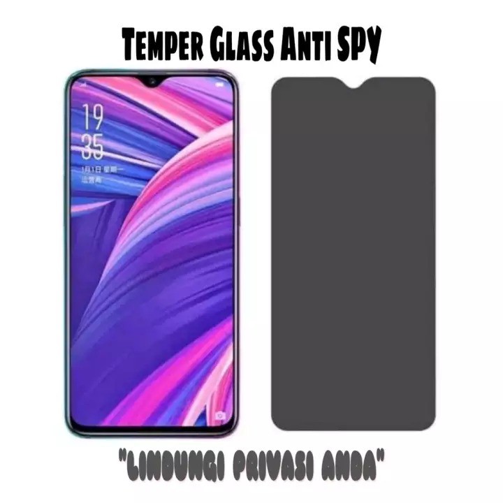 Tempered Glass ANTI SPY Samsung A70 A705F 6.7 inch Anti Gores Kaca PRIVACY Anti Intip