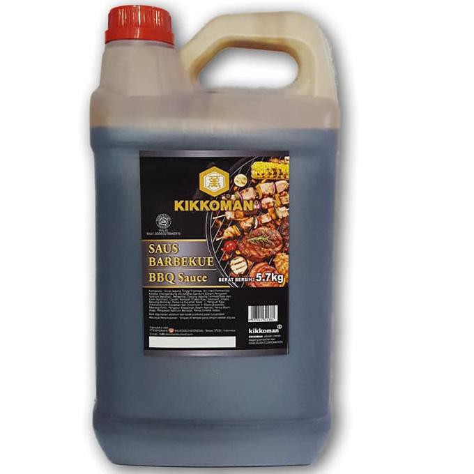 

Sale Kikkoman Bbq Sauce Halal Jerigen 5 L