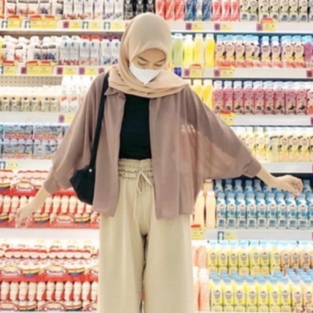 grosir_solo || YOLA OUTER BATWING / CARDIGAN OUTER BATWING CERUTY