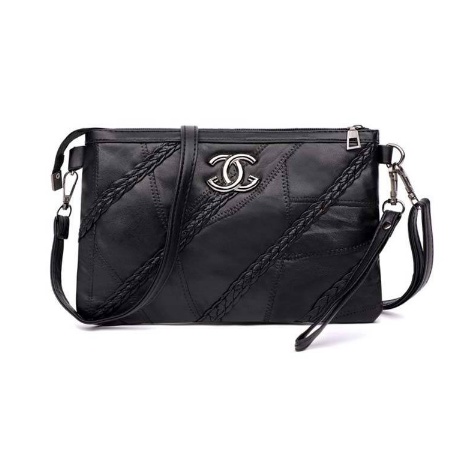 Tas Selempang Wanita Kepang Import Kulit halus Terbaru Clutch Bag Sling Grosir COD  T141 Azgalery