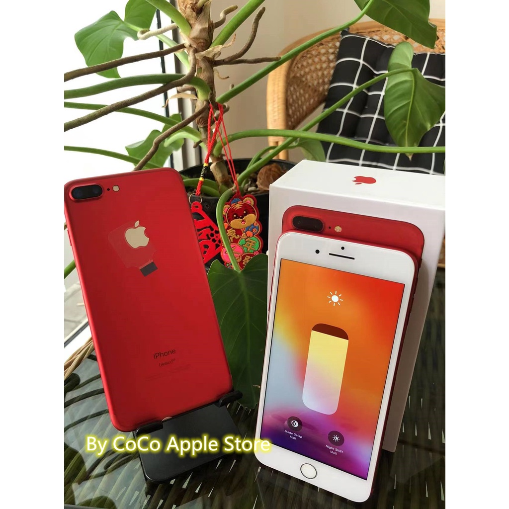 iPhone7Plus 128GB All Sim Silent Fullset Original Second Like New Mulus100%  3utools All Green (Garansi 1 Tahun)