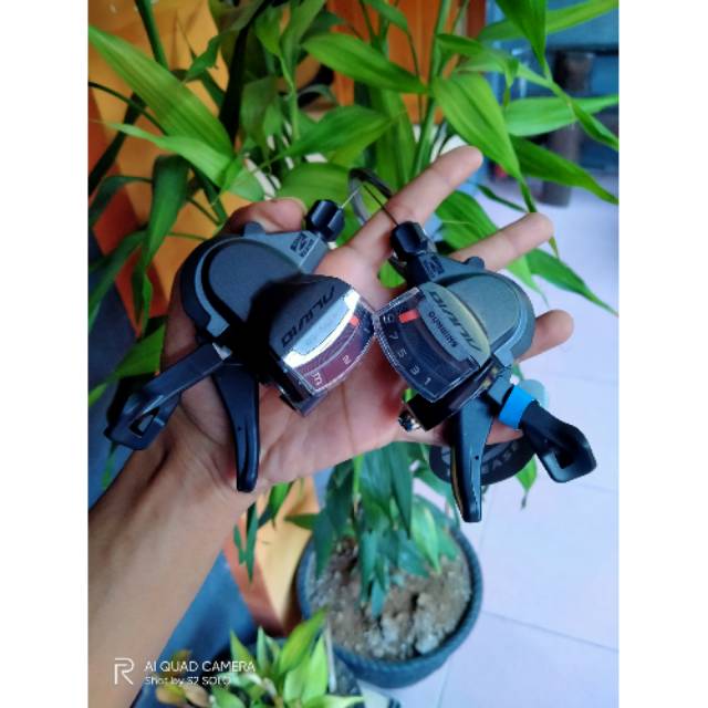 Shifter Shimano Alivio 3x9 speed