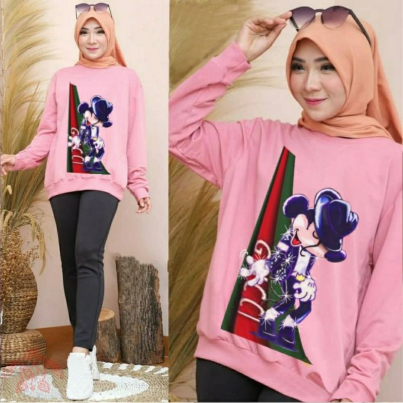 Sweater jumbo mickey