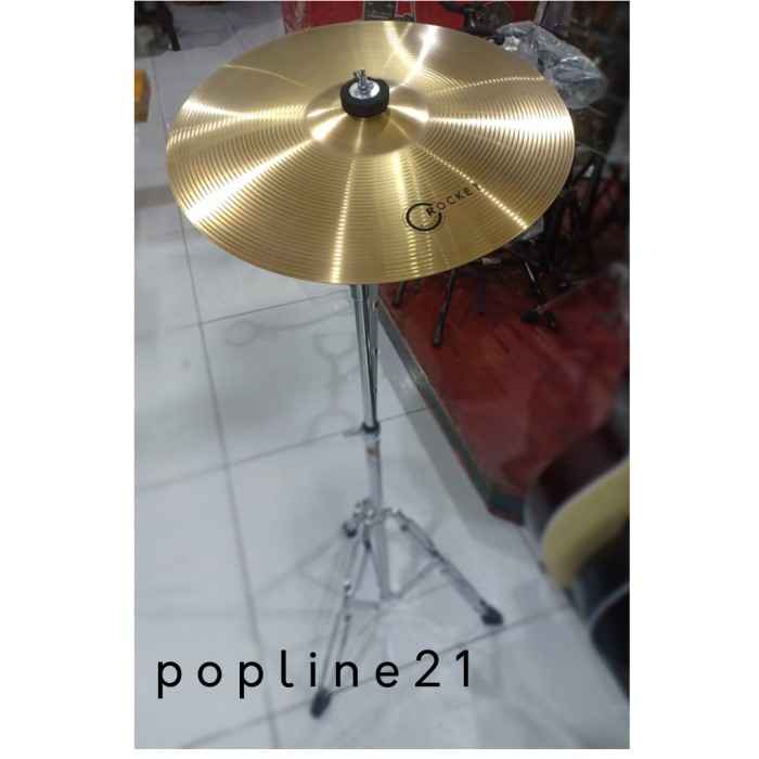 Cymbal Harrier ROCKET Crash 14&quot;