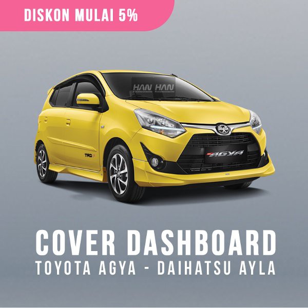 Dashboard Cover Agya / Ayla Aksesoris Agya Ayla